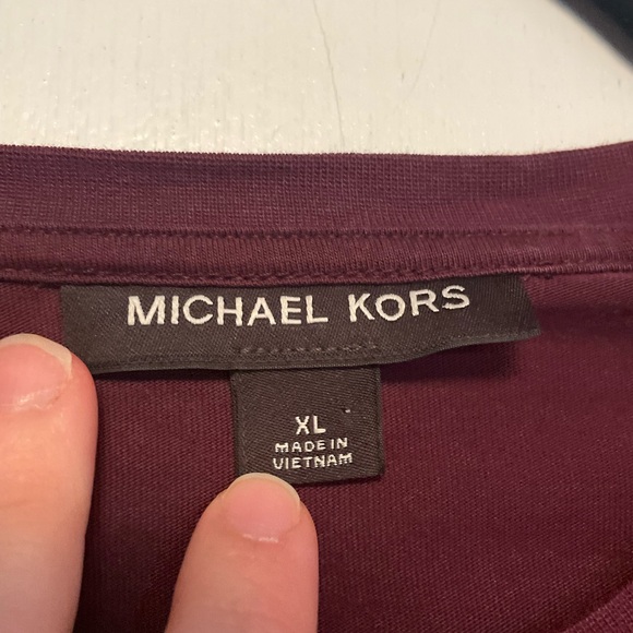 Michael Kors Mens T-shirt Size XL - Picture 3 of 8